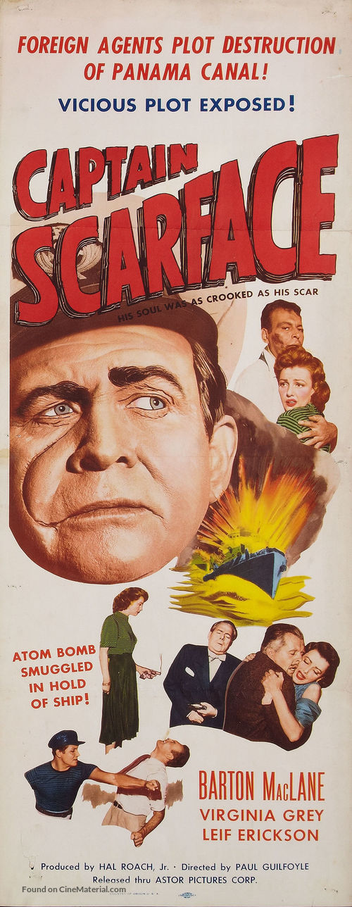 Captain Scarface - Movie Poster