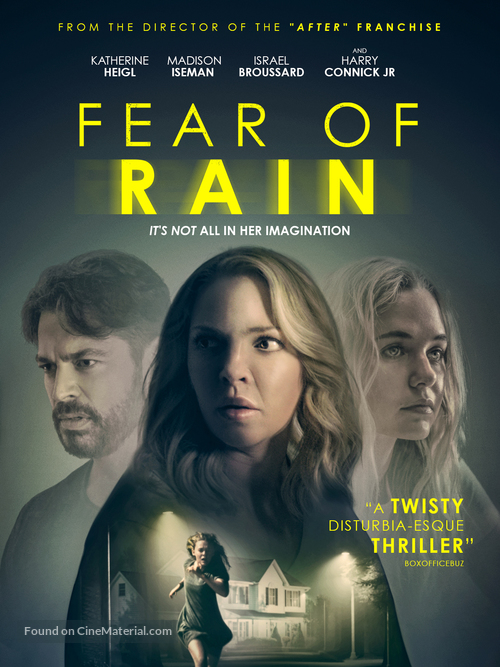 Fear of Rain - British Movie Poster