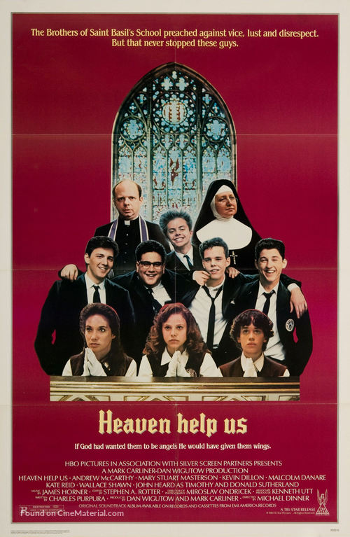 Heaven Help Us - Movie Poster