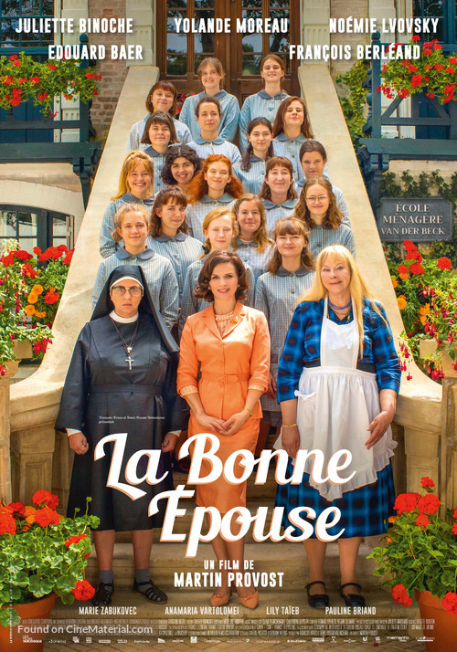 La bonne &eacute;pouse - Swiss Movie Poster