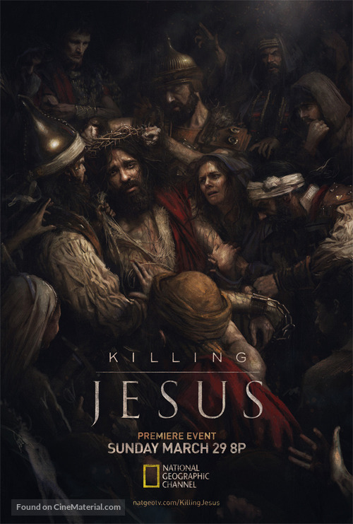 Killing Jesus - Movie Poster