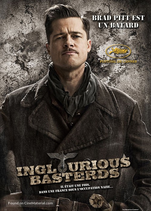 Inglourious Basterds - French Movie Poster