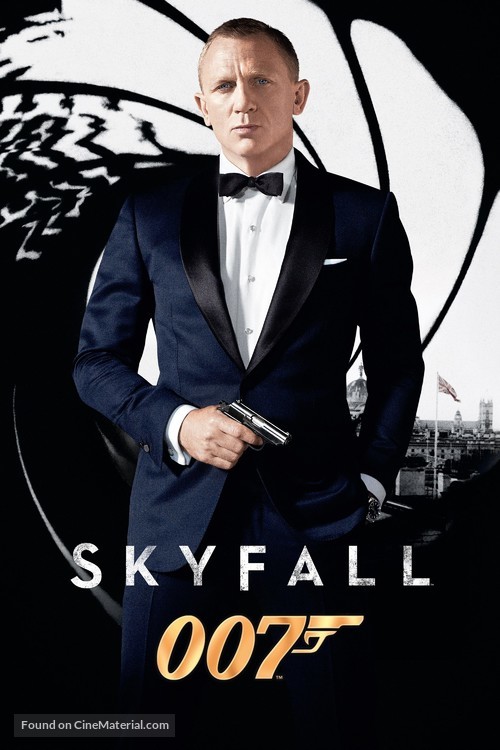 Skyfall - Movie Poster