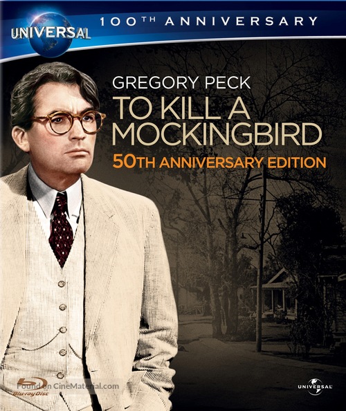 To Kill a Mockingbird - Blu-Ray movie cover