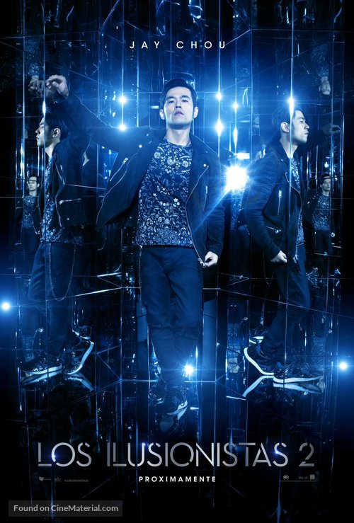 Now You See Me 2 - Mexican Movie Poster