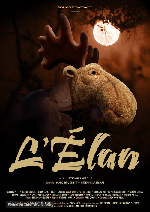 L&#039;&eacute;lan - French Movie Poster