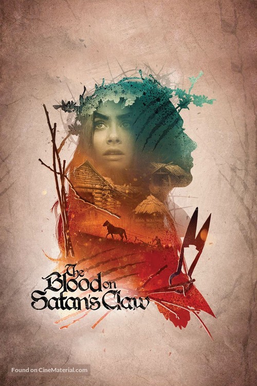 Satan&#039;s Skin - British poster
