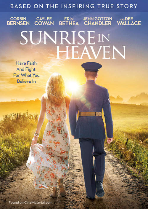 Sunrise in Heaven - DVD movie cover