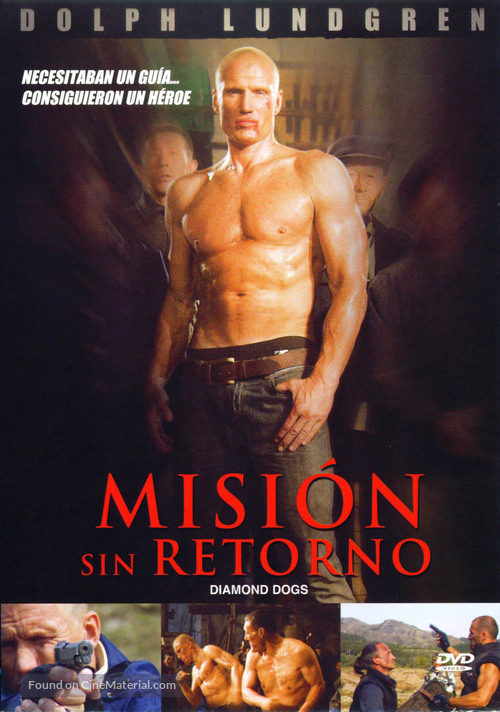 Diamond Dogs - Mexican DVD movie cover