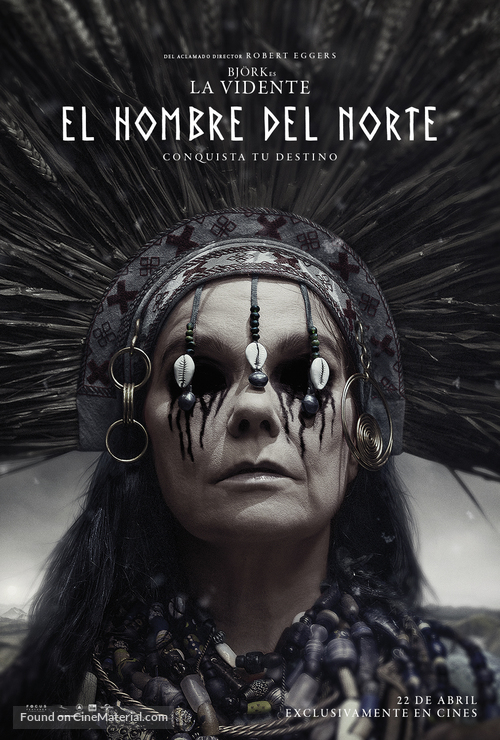 The Northman - Spanish Movie Poster