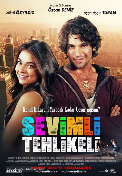 Sevimli Tehlikeli - Turkish Movie Poster