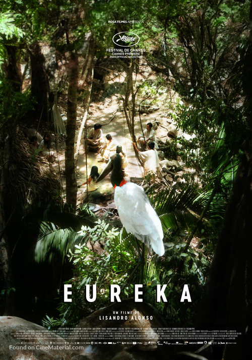 Eureka - Portuguese Movie Poster