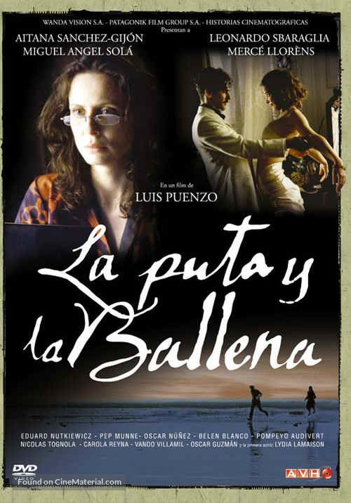 La puta y la ballena - Argentinian DVD movie cover