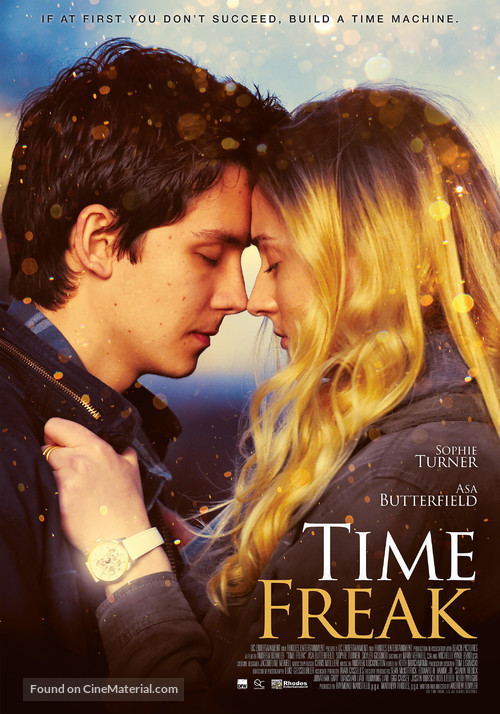 Time Freak - Dutch Movie Poster