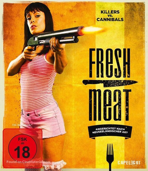 Fresh Meat - German Blu-Ray movie cover