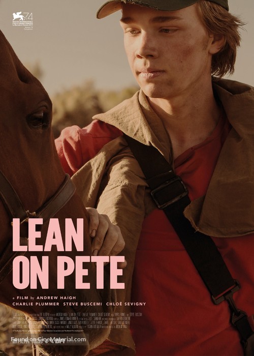 Lean on Pete - British Movie Poster