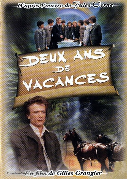 Deux ans de vacances - French Movie Cover