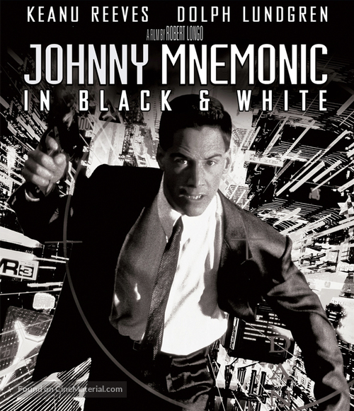 Johnny Mnemonic - Movie Cover