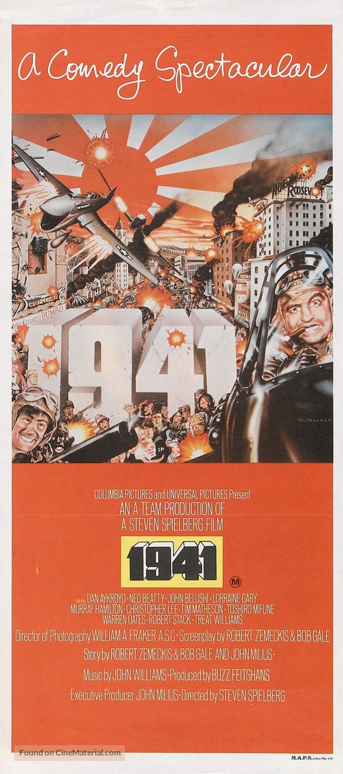 1941 - Australian Movie Poster