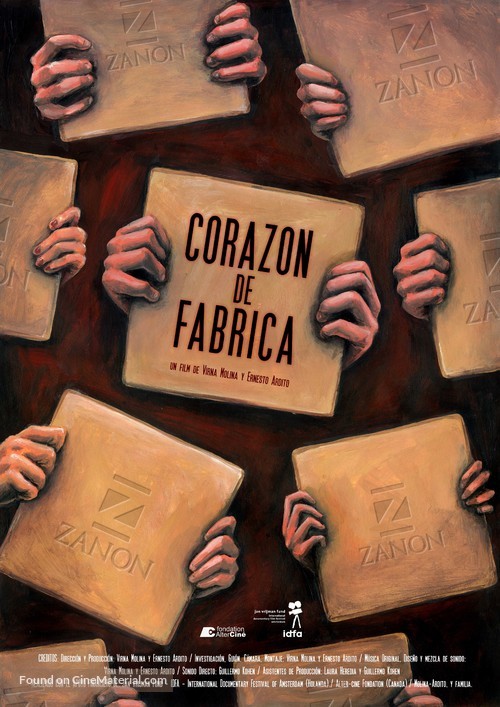 Coraz&oacute;n de fabrica - Argentinian Movie Poster