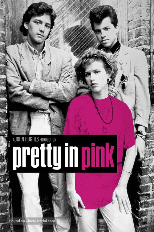 Pretty in Pink - Movie Poster