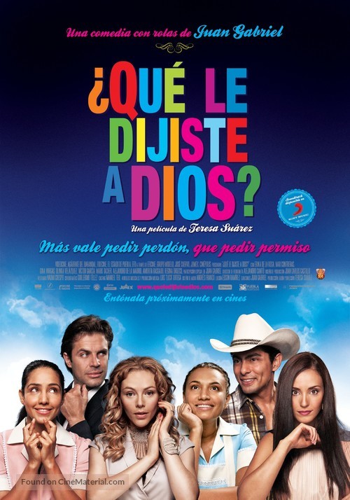 &iquest;Qu&eacute; le dijiste a Dios? - Movie Poster