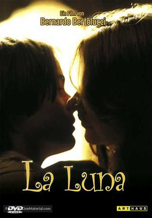 Luna, La - German DVD movie cover