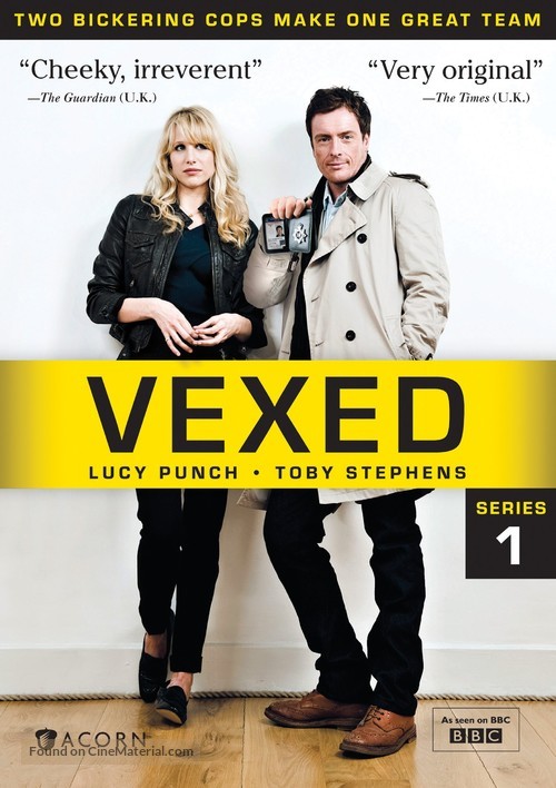 &quot;Vexed&quot; - DVD movie cover