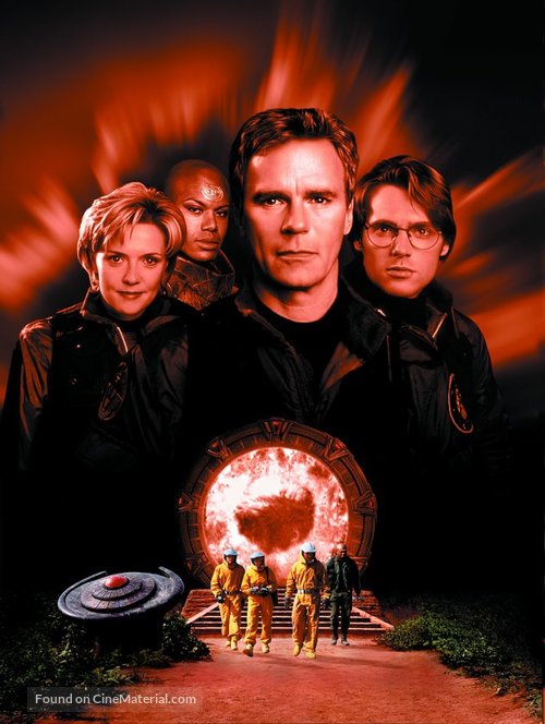 &quot;Stargate SG-1&quot; - Key art