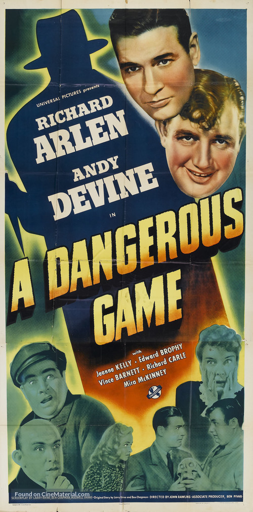 A Dangerous Game - Movie Poster