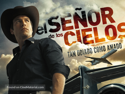 &quot;El Se&ntilde;or de los Cielos&quot; - Movie Poster