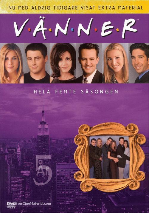 &quot;Friends&quot; - Swedish DVD movie cover