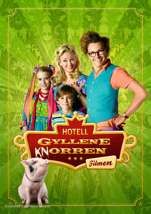 Hotell Gyllene Knorren - Filmen - Swedish Movie Poster