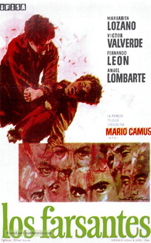 Los farsantes - Spanish Movie Poster