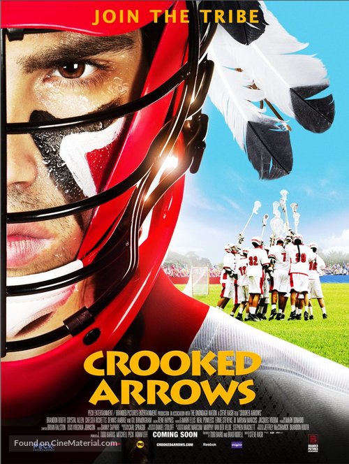 Crooked Arrows - Movie Poster