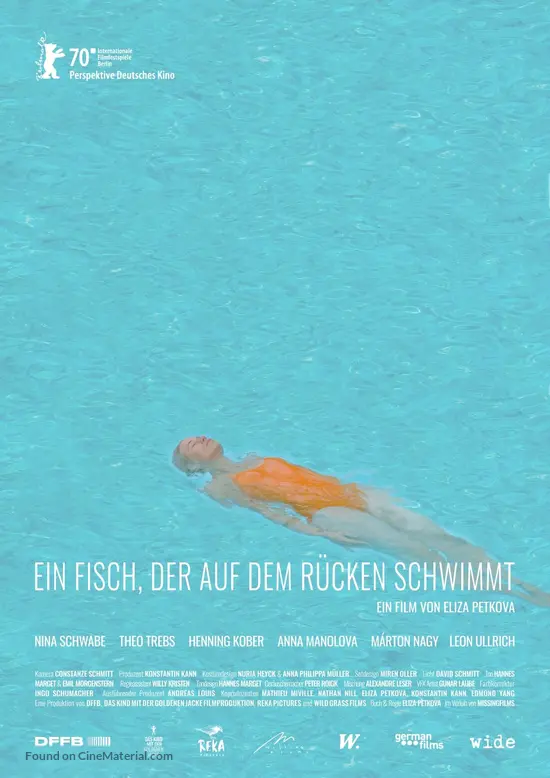 Ein Fisch, der auf dem Rücken schwimmt (2020) German movie poster