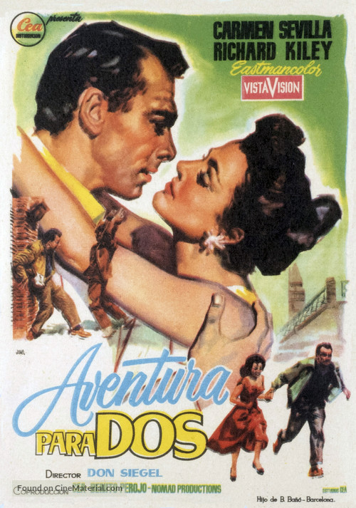 Spanish Affair - Spanish Movie Poster