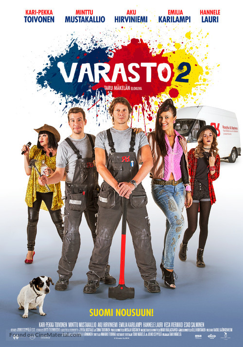 Varasto 2 - Finnish Movie Poster