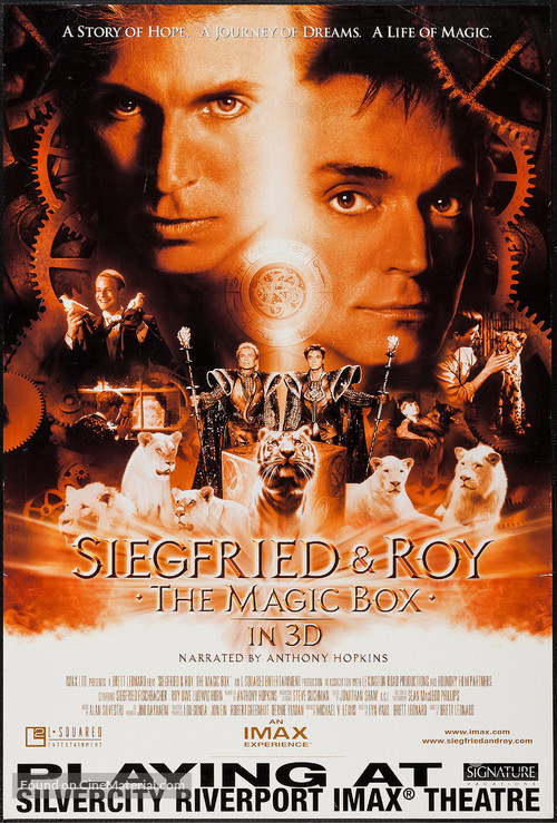 Siegfried &amp; Roy: The Magic Box - Movie Poster