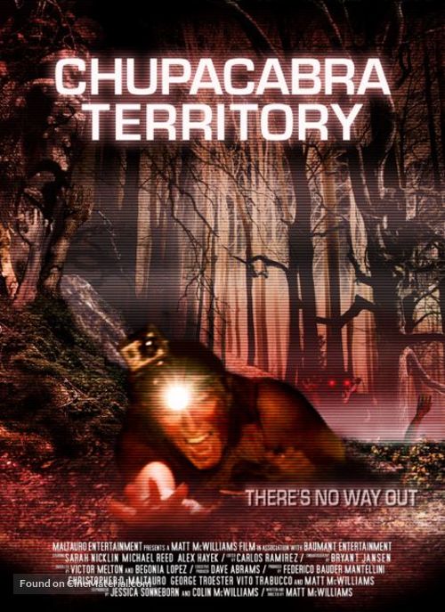 Chupacabra Territory - Movie Poster