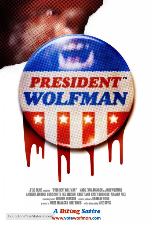 President Wolfman - Movie Poster