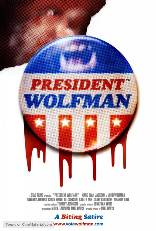 President Wolfman - Movie Poster