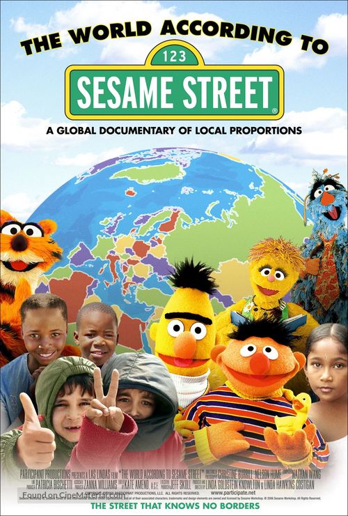 The World According to Sesame Street - Movie Poster