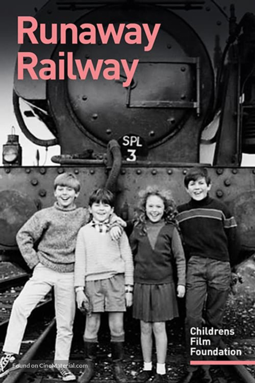 Runaway Railway - British Movie Poster