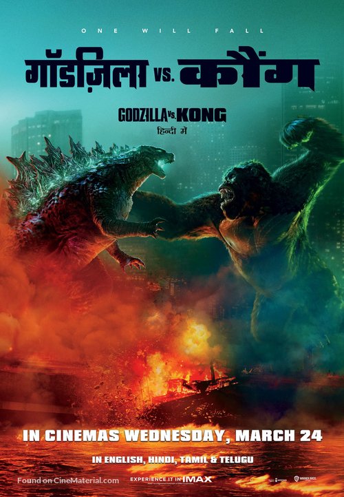 Godzilla vs. Kong - Indian Movie Poster