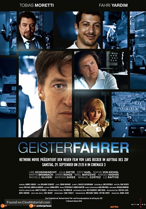 Die Geisterfahrer - German Movie Poster