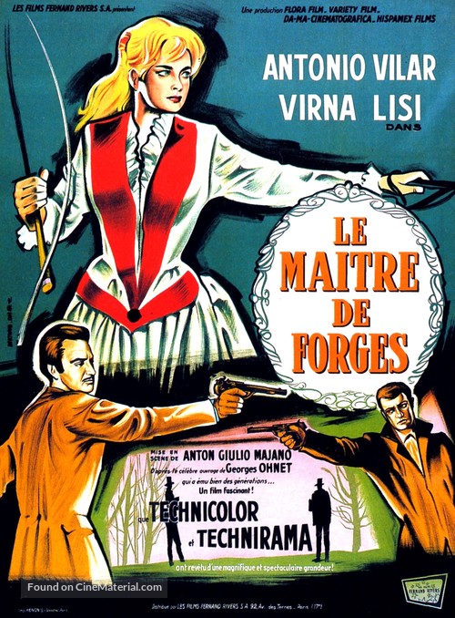 Padrone delle ferriere, Il - French Movie Poster