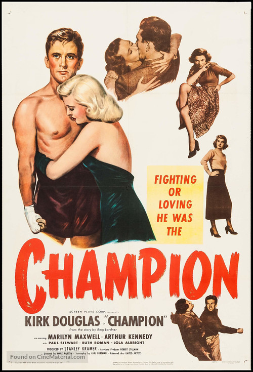 Champion - Movie Poster