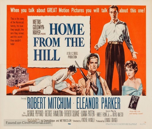 Home from the Hill - Movie Poster
