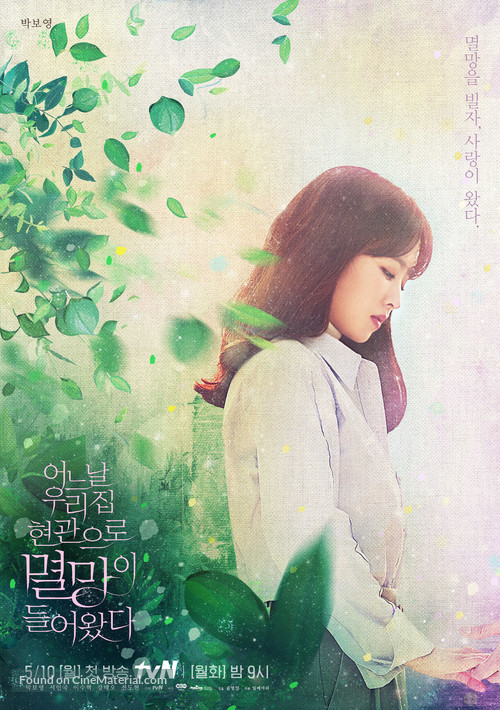 &quot;Eoneu Nal Uri Jib Hyeongwaeuro Myeolmangyi Deuleowassda&quot; - South Korean Movie Poster